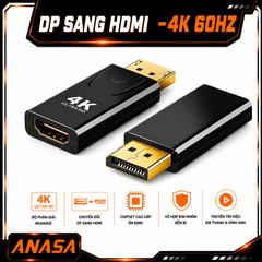 Bộ Chuyển Đổi DisplayPort Sang HDMI 4K Ultra HD – Kết Nối Màn Hình Chất Lượng Cao