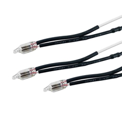 Bộ 3 Cái- Đỏ-20CM - Đèn LED Phi 5mm Báo Điện Áp 220V (đã có điện trở)