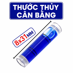 Thước Thủy Cân Bằng TXD Xanh Dương Hình Trụ Tròn