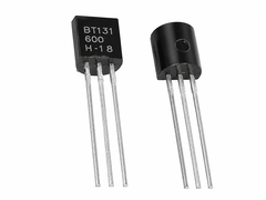 BT131-600 Triac TO-92 - Thyristor 4A 600V Điều Khiển Công Suất AC