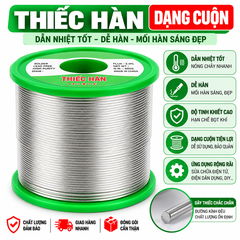 Dây Thiếc Hàn Không Chì Sn99.3Cu0.7 – Nhiệt Độ Cao Độ Tinh Khiết Cao Không Độc Hại