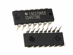 IC CD4072BE - Cổng Logic OR 4 Ngõ Vào Kép - IC CMOS DIP-14