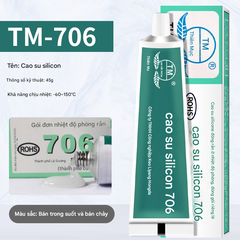Keo Silicon TM-706 Tản Nhiệt – Keo Dán Điện Tử Chịu Nhiệt Cao -60~150°C, 45g