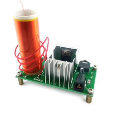 Module Cuộn Tesla Mini - Bộ Phát Điện Cao Áp Arc - DIY Thí Nghiệm Vật Lý - DC 15-24V