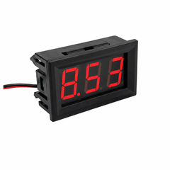 Đồng hồ đo áp DC 2 dây 120VDC Màu đỏ