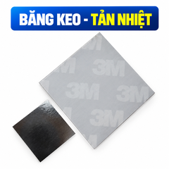 Băng Keo Tản Nhiệt Sò Nóng Lạnh  – Tấm Tản Nhiệt Cách Điện Cho IC- MOSFET