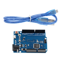 Mạch Arduino UNO R3 Compatible – Board Vi Điều Khiển ATmega328P, Kèm Cáp USB, Dùng Học Tập & Dự Án