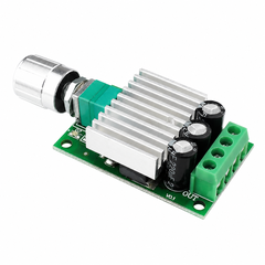 Module Điều Khiển Tốc Độ Động Cơ PWM DC 12V/24V/10A 1210BK 32x50MM 32G
