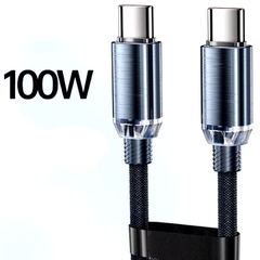 Cáp Sạc Điện Thoại VNSM Dữ Liệu Sạc Nhanh PD100W Dài 120CM