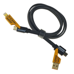 Cáp Sạc Điện Thoại CV01 Sạc Nhanh Đa Năng 4 Trong 1 Truyền Dữ Liệu Sạc Nhanh Cho IPhone 20W và Hỗ Trợ Tối Đa 65W