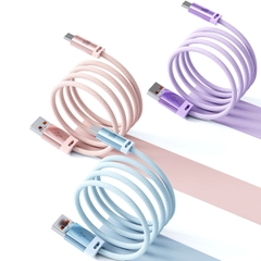 Cáp Sạc Điện Thoại XT 100W Truyền Dữ Liệu Đầu Ra Cổng TpyeC Bọc Dù Sạc Nhanh 100W