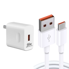 Bộ Củ Sạc Và Cáp Sạc Điện Thoại NOV Đầu Ra 20W Sạc Nhanh Màu Trắng Cáp Dài 1M