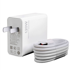 Bộ Củ Cáp Điện Thoại Sạc Siêu Nhanh Cổng TyeC 120W 6A