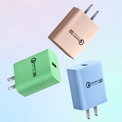 Củ Sạc Điện Thoại TCX Sạc Nhanh QC 3.0 Cổng Sạc USB Công Suất Tối Đa 18W