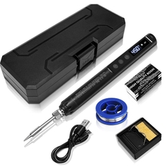 Mỏ Hàn Điện Tử Thông Minh LCD Sạc Type-C Kèm Phụ Kiện