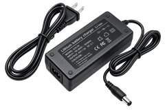Sạc Pin Lithium 36V 42V 2A - Bộ Sạc 42V Cho Pin Xe Điện 36V, Đầu Cắm DC 5.5x2.5mm, Sạc Pin Lithium Có Đèn Báo