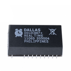 IC DS12C887+ RTC - Chip Đồng Hồ Thời Gian Thực Real Time Clock CMOS DIP-24