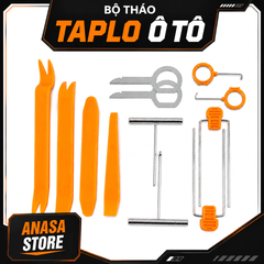 Bộ Dụng Cụ Tháo Taplo Ô Tô – Bộ Nạy Nội Thất Xe Hơi, Tháo Radio, Ốp Nhựa Chuyên Dụng