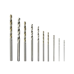 Bộ 10 Cái-0.5MM- Mũi Khoan Thường Khoan Xoắn Khoan Mạch Khoan Gỗ HS4241