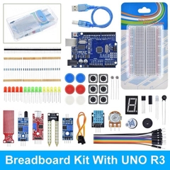 Bộ Arduino Uno R3 CH340 Chíp Dán AMM 44x8x181MM 180G