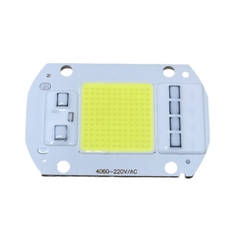 Led Công Suất Siêu Sáng KCA Led COB 50W Sáng Trắng 220VDC Kích Thước 40x60MM