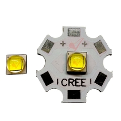 Bộ LED Kèm Đế Led Công Suất Đèn Pin 5W Độ Sáng Cao 7000K 3-5VDC