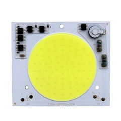 Led Công Suất Siêu Sáng MKH Led COB 50W 220VDC Kích Thước 73x84MM