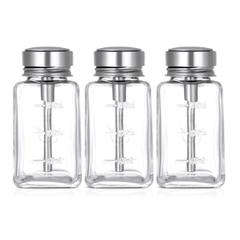 Lọ Đựng Dung Dịch TS Thuỷ Tinh Trong Suốt 180ML