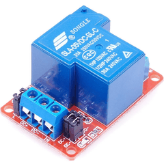 Module Relay 30A 12V 1 Kênh, Rơ le công suất 250VAC / 30VDC