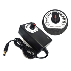 Nguồn Điều Chỉnh Điện Áp 3V Đến 24VDC 1A Phích Cắm 2 Chân Cố Định Jack DC 5.5x2.1 Điện Áp Vào 220VCC