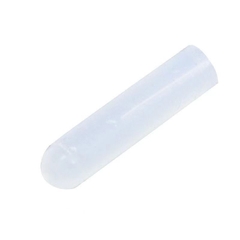 Vỏ Nhựa Bảo Vệ Đầu Kim Tiêm Chống Đông Cứng Keo Màu Trong Suốt Phi 12 Dài 15MM