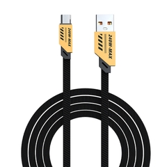 Cáp Sạc Nhanh USB Sang Type-C / Lightning / Micro USB 240W MAX Dây Dù Bọc Lưới Siêu Bền