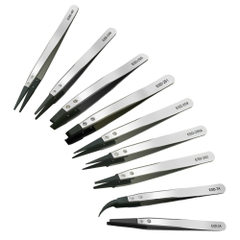 Nhíp Gắp Linh Kiện ESD Chống Tĩnh Điện – Nhíp Điện Tử Gắp IC, SMD, PCB (ESD-00, 2A, 7A, 249, 259…)