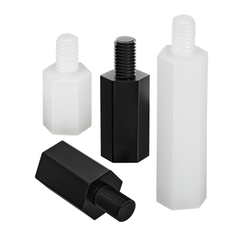 Ốc Cách Điện Nylon M3 M4 M5 – Trụ Cách Điện Lục Giác Nhựa, Spacer Ren Ngoài Dùng Cho Mạch Điện Tử DIY