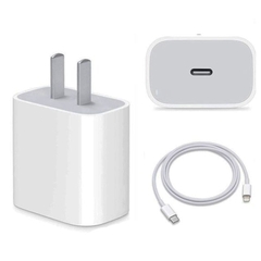 Bộ Củ Cáp Sạc Nhanh PD 20W Điện Thoại Di Động 120cm