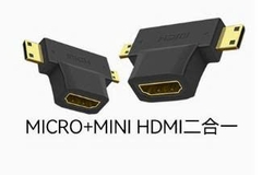 Đầu Chuyển Micro HDMI To HDMI Hỗ Trợ 4K