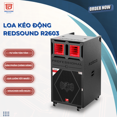 Redsound Loa kéo di động R2603