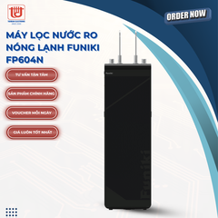 Funiki Máy lọc nước RO nóng lạnh FP604N