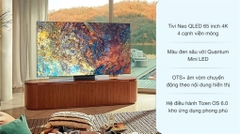 Smart Tivi Neo QLED 4K 65 inch Samsung QA65QN90AAKXXV