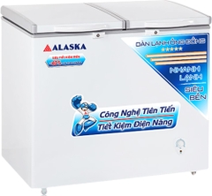 Tủ đông / mát Alaska 282 Lít BCD 4568C