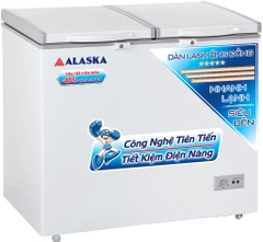 Tủ đông Alaska 312 lít BCD-5068C