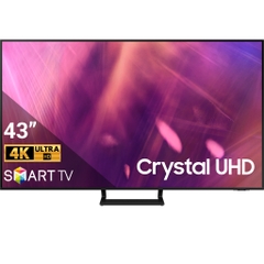 Smart Tivi Samsung Crystal UHD 4K 43 inch UA43AU9000KXXV