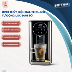 Kalite Bình Thủy Điện Tự Động Lọc Đun KL-888 - Công suất 2200W