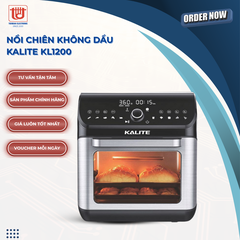 Kalite Nồi Chiên Không Dầu KL1200 - Dung tích 12L