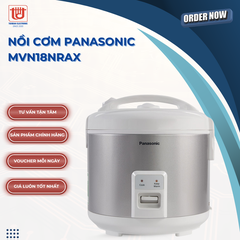 Panasonic Nồi cơm nắp gài SR-MVN18LRAX - Dung tích 1.8L