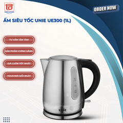 Unie Ấm Siêu Tốc UE300 - Dung tích 1L