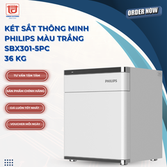 Philips Két Sắt Thông Minh SBX301-5PC 36 Kg