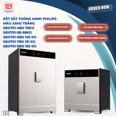 Philips Két Sắt Thông Minh SBX701-7B0 131kg