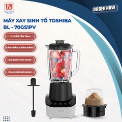 Toshiba Máy Xay Sinh Tố - BL70GS1PV - Công suất 700W