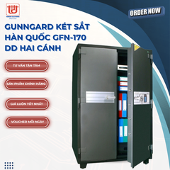 Gunngard Két sắt Hàn Quốc GFN-170 DD hai cánh